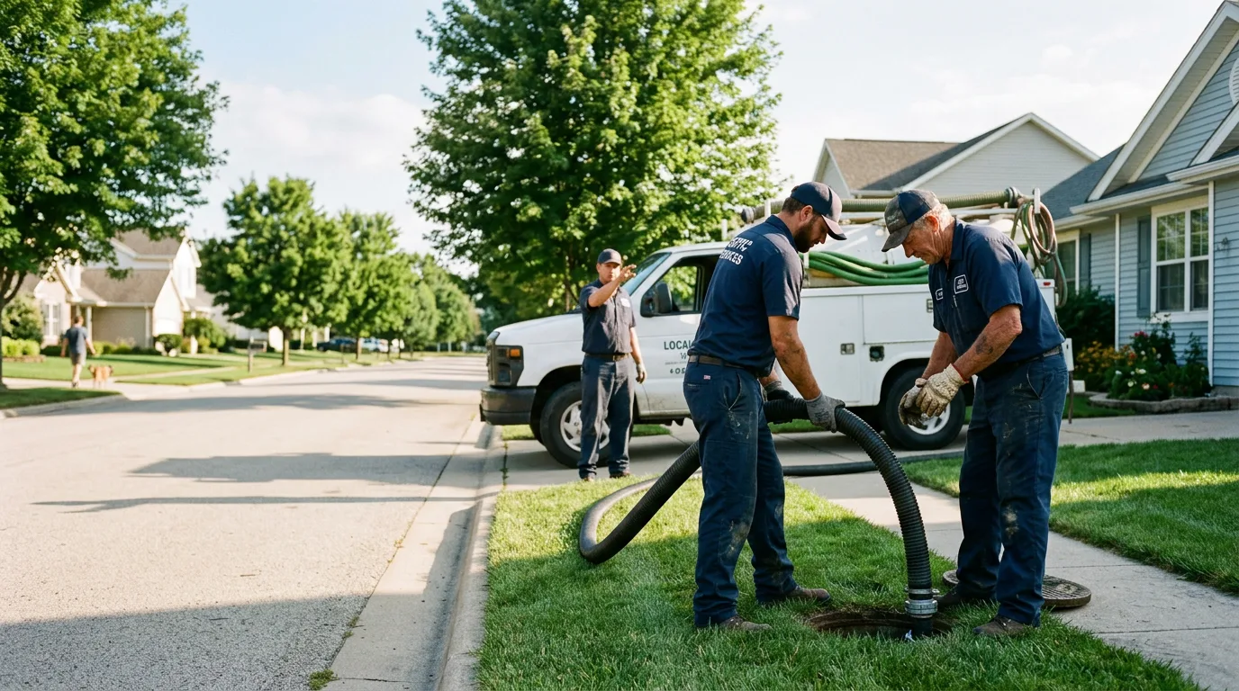 Septic Tank Cleaning in Old Bridge, NJ